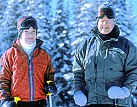 Vail Back Bowls, Feb 22 Nearly three feet of snow has fallen at Beaver Creek and Vail while Breckenridge received 28 inches and Keystone was walloped with nearly 20 inches…
