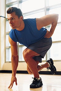 Evolution 1204 4 Trunk Twist.Lie on your back with your feet straight up in the air so your legs and torso form a 90-degree angle. Tighten your abs and slowly drop…