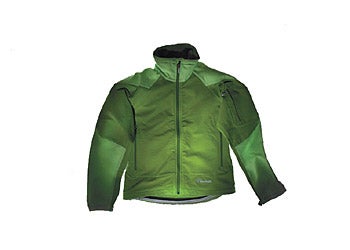 Cloudveil Rayzar This color says Doublemint gum but the construction screams spring tour. Two types of Schoeller Dryskin provide enough stretch for easy mobility…