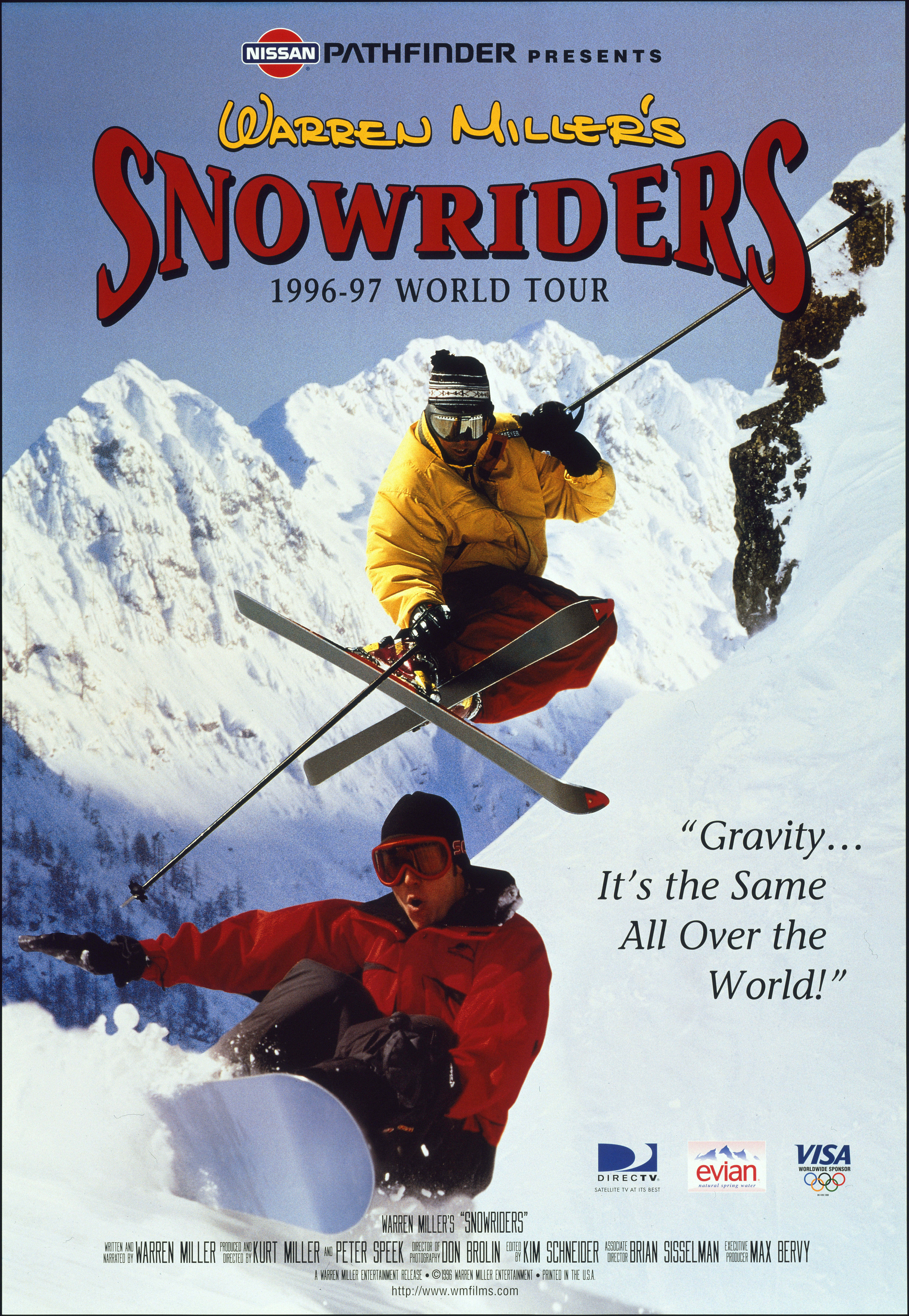 1996_Snowriders Warren Miller Snowriders