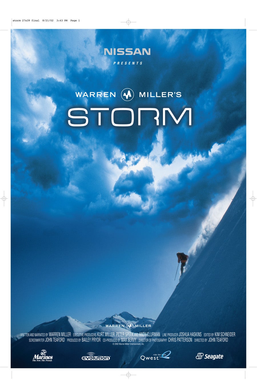 2002_storm small Warren Miller's Storm