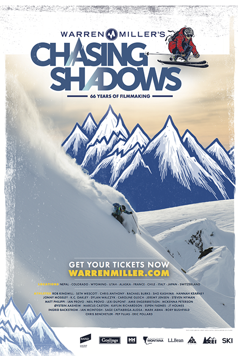 2015_WME_Chasing Shadows_Poster_6x9 Warren Miller's Chasing Shadows