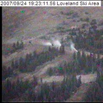 Loveland Snowmaking The snowmaking team has been working around the clock.PHOTO: Loveland Ski AreaFollow the day-to-day action at skiloveland.com
