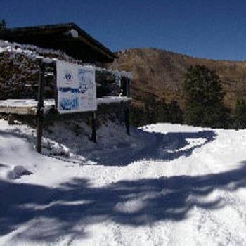 Loveland Snowmaking The man made snow is piling up. PHOTO: Loveland Ski AreaFollow the day-to-day action at skiloveland.com