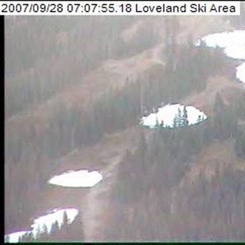 Loveland Snowmaking The catwalk looks skiable.PHOTO: Loveland Ski AreaFollow the day-to-day action at skiloveland.com