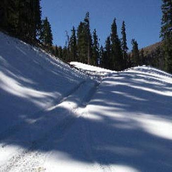 Loveland Snowmaking The catwalk from Chair One.PHOTO: Loveland Ski AreaFollow the day-to-day action at skiloveland.com
