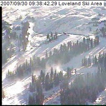Loveland Snowmaking The coverage is getting close to ready.PHOTO: Loveland Ski AreaFollow the day-to-day action at skiloveland.com