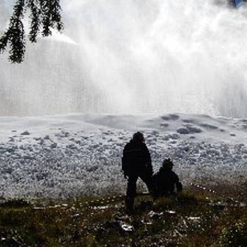Loveland Snowmaking The guns have been blazing for a week now. PHOTO: Loveland Ski AreaFollow the day-to-day action at skiloveland.com