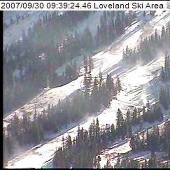Loveland Snowmaking PHOTO: Loveland Ski AreaFollow the day-to-day action at skiloveland.com
