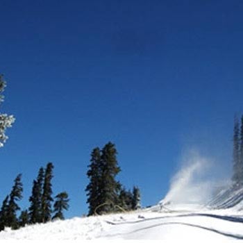 Loveland Snowmaking An aerial view shows some progress.PHOTO: Loveland Ski AreaFollow the day-to-day action at skiloveland.com
