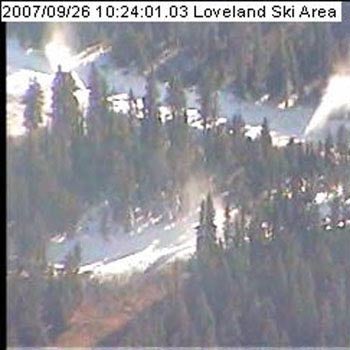 Loveland Snowmaking Connecting the snow patches. They have 1,000 vertical feet to cover witha minimum packed base of 18 inches. PHOTO: Loveland Ski AreaFollow the…