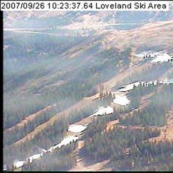 Loveland Snowmaking The guns are firing.PHOTO: Loveland Ski AreaFollow the day-to-day action at skiloveland.com