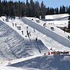 Copper Mountain, CO Copper Mountain has four lifts open with skiing on 93 acres. Check out coppercolorado.com for more info. PHOTO: Copper Mountain