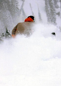 Crystal Mountain, WA About a foot of snow fell at the top of Crystal Mountain Tuesday. The resort hopes to be open on Thanksgiving. Check out: skicrystal.com for more…