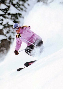 Lake Louise, AB Lake Louise got pounded with six inches of fresh snow Monday as snow guns and chairlifts were running. Check out skilouise.com for more info.…