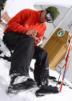 Tamarack, ID Tamarack received four inches Monday helping to smooth the slopes for a November 22 start date. Check out tamarackidaho.com for more info PHOTO:…