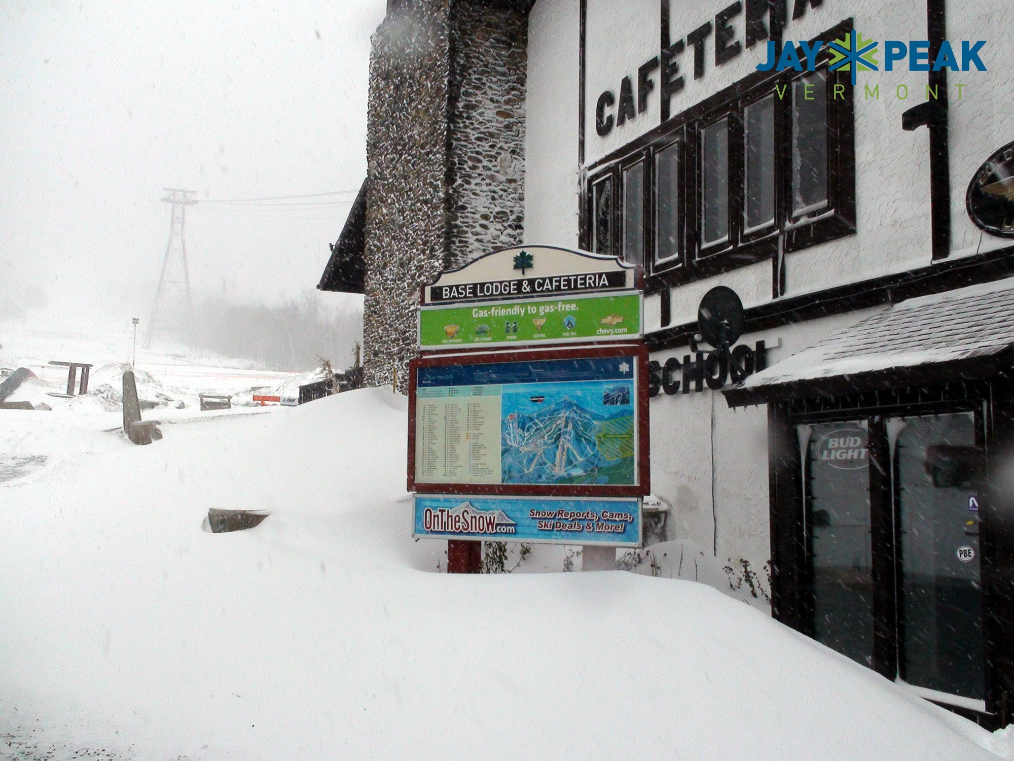 Jay Peak, VT Jay Peak has seen a significant amount of snow so far this week. Some skiers have already started hiking up. Where are you? For more information on…