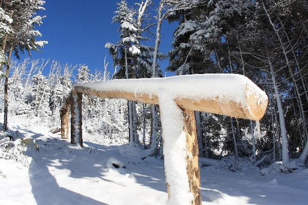 Killington, VT Killington's new terrain park,