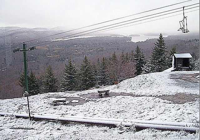McCauley Mountain, NY The East got hammered this week with over a foot of snow expected in some areas of New York. Here, McCauley Mountain gets their first dustings of…