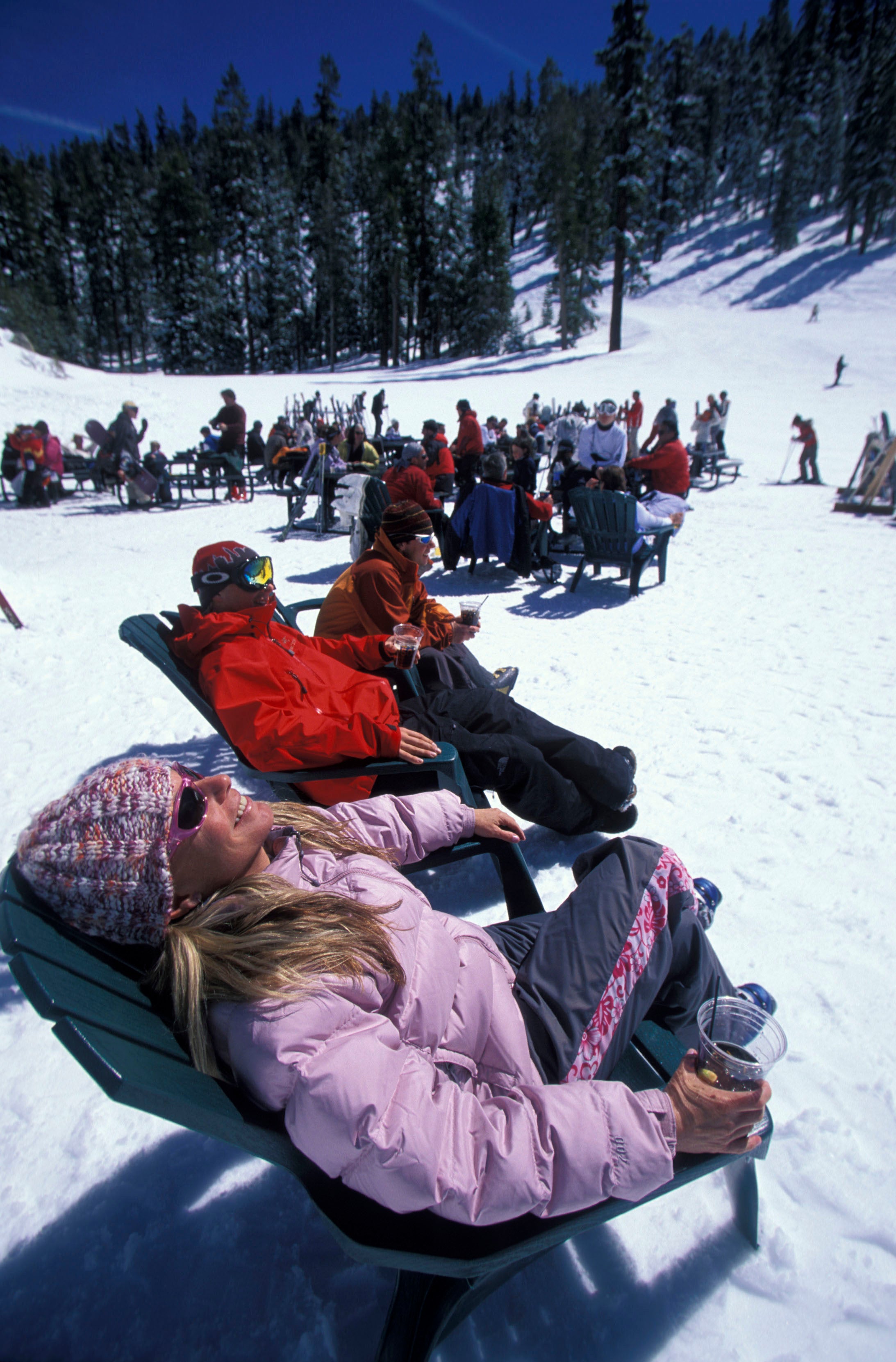 #6: Heavenly, CA The party capital of the ski world is not shockingly the party center for Spring Break. Heavenly's Spring Loaded brings everything together for March…