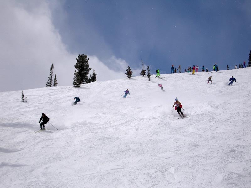 #8: Jackson Hole, WY The country's most steep ski area is also one of the most fun in the spring time. Jackson Hole is bringing their extreme theme to the spring with…