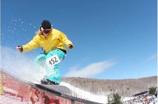 #9: Killington, VT As more and more East coast resorts get icier and icier, Killington keeps the snow soft with an incredible snowmaking system that ensures your spring…