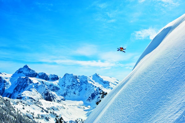 Carston Oliver at Mt. Baker, Washington, by Grant Gunderson. None