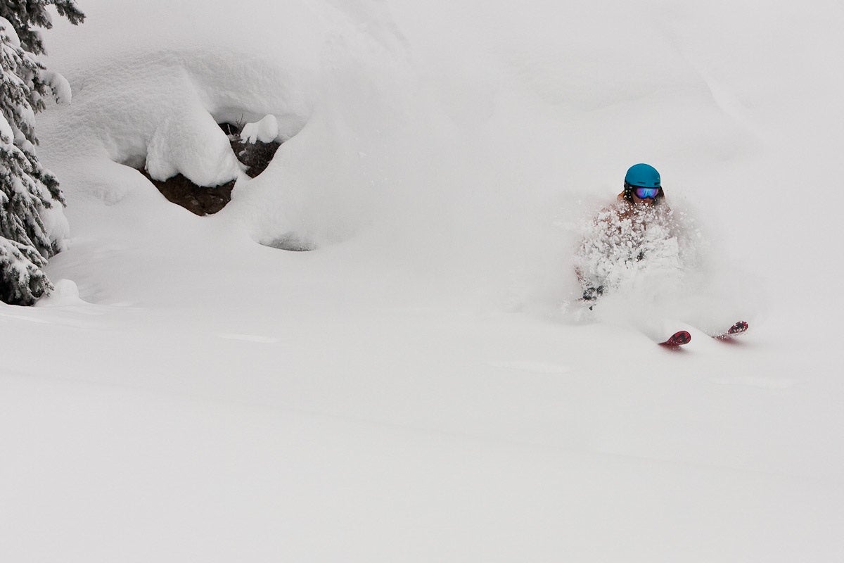 Aspen Mountain Face Shots None