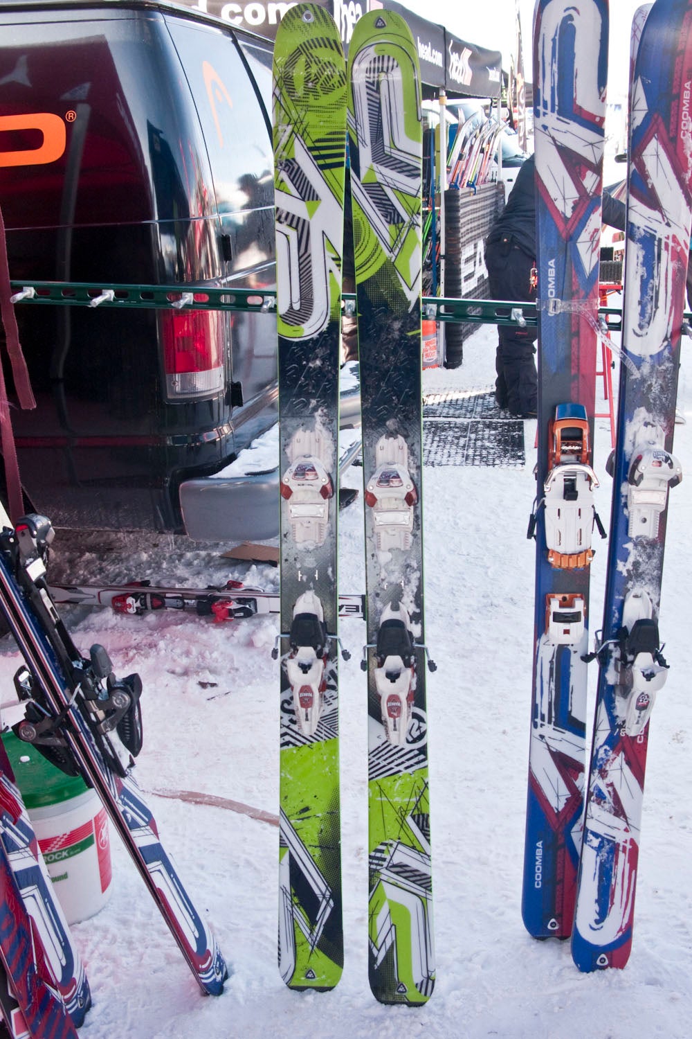 K2 SideStash The SideStash is the second fattest ski in K2's Backside line. With 108mm underfoot powder performance in never in question. Surprisingly for such a…