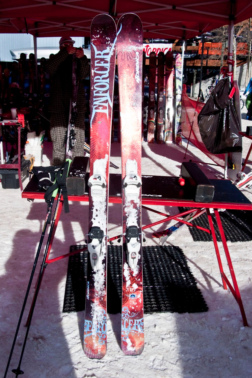 Nordica Enforcer TI The Nordica Enforcer is back for 10-11. Nordica has given it a