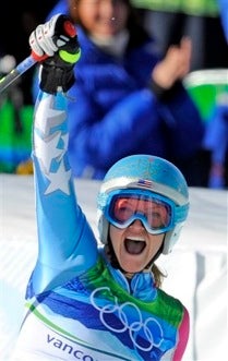 Julia Wins Silver None