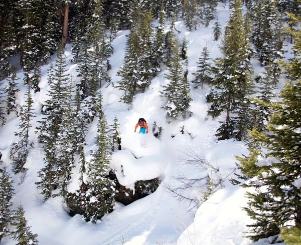 Pillow Line at Vail None