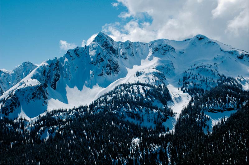 Revelstoke, B.C. Come for the town, stay for the views of Revelstoke.