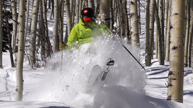 Beaver Creek, March 20 A spring storm brought nine inches of snow to Beaver Creek, Colorado, on Saturday.