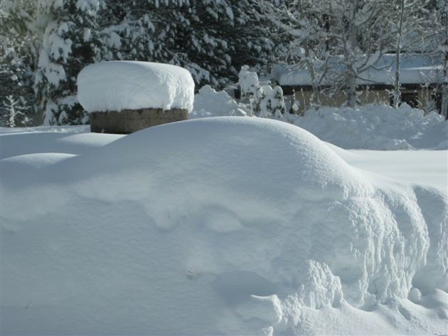 Buried at Squaw Valley on December 14 None
