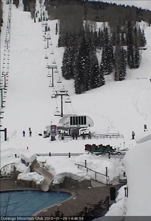 Durango Mountain Resort Gets Slammed—plus Travel Deals The conditions at Purgatory (aka Durango Mountain Resort) in southwestern Colorado are as good as they get—25 inches in 48 hours and more on the way.…