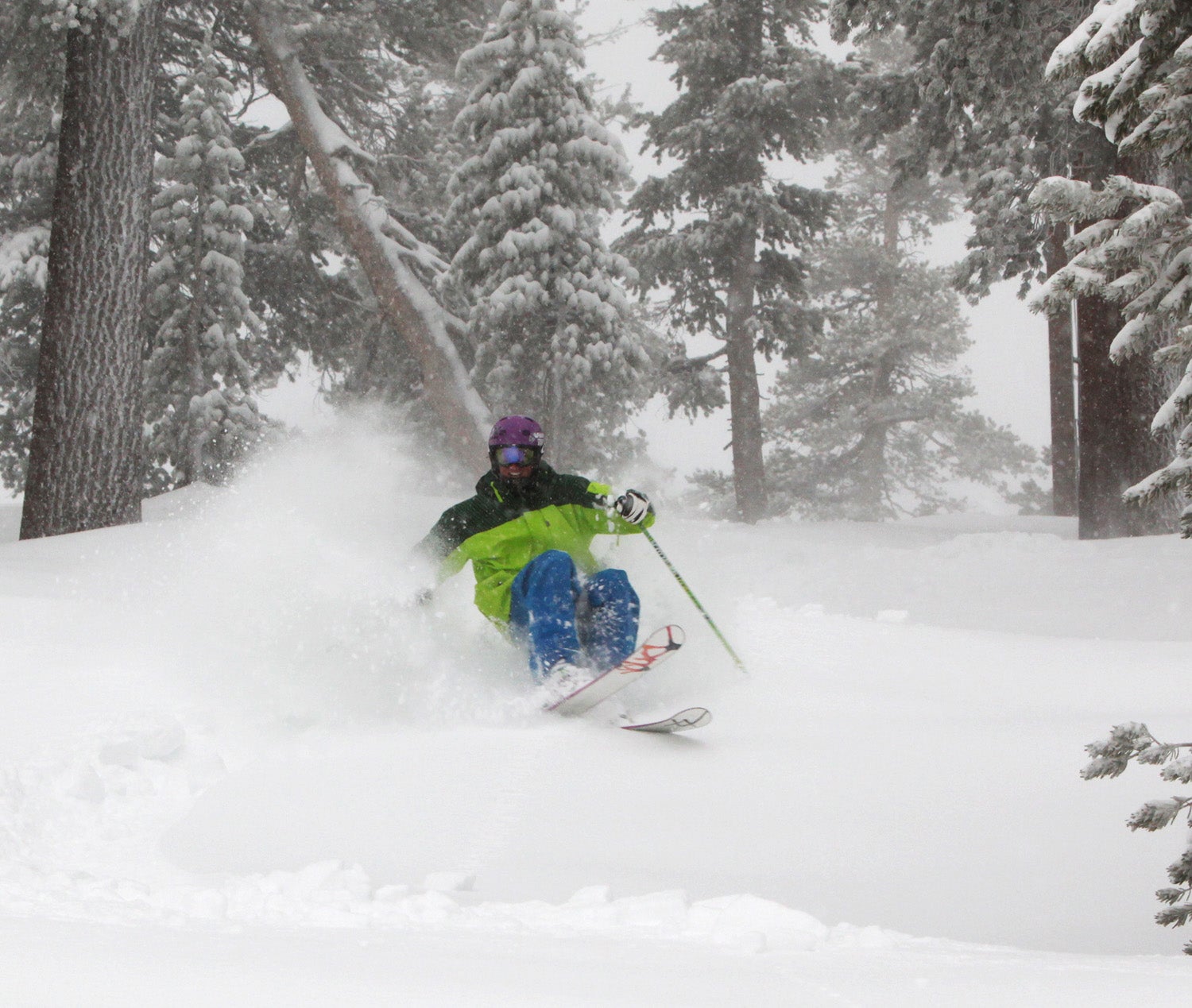 Heavenly, Feb 24 Heavenly, in South Lake Taho, got eight to 10 inches of new snow last night with another seven inches in the forecast. The Western Weather Group…