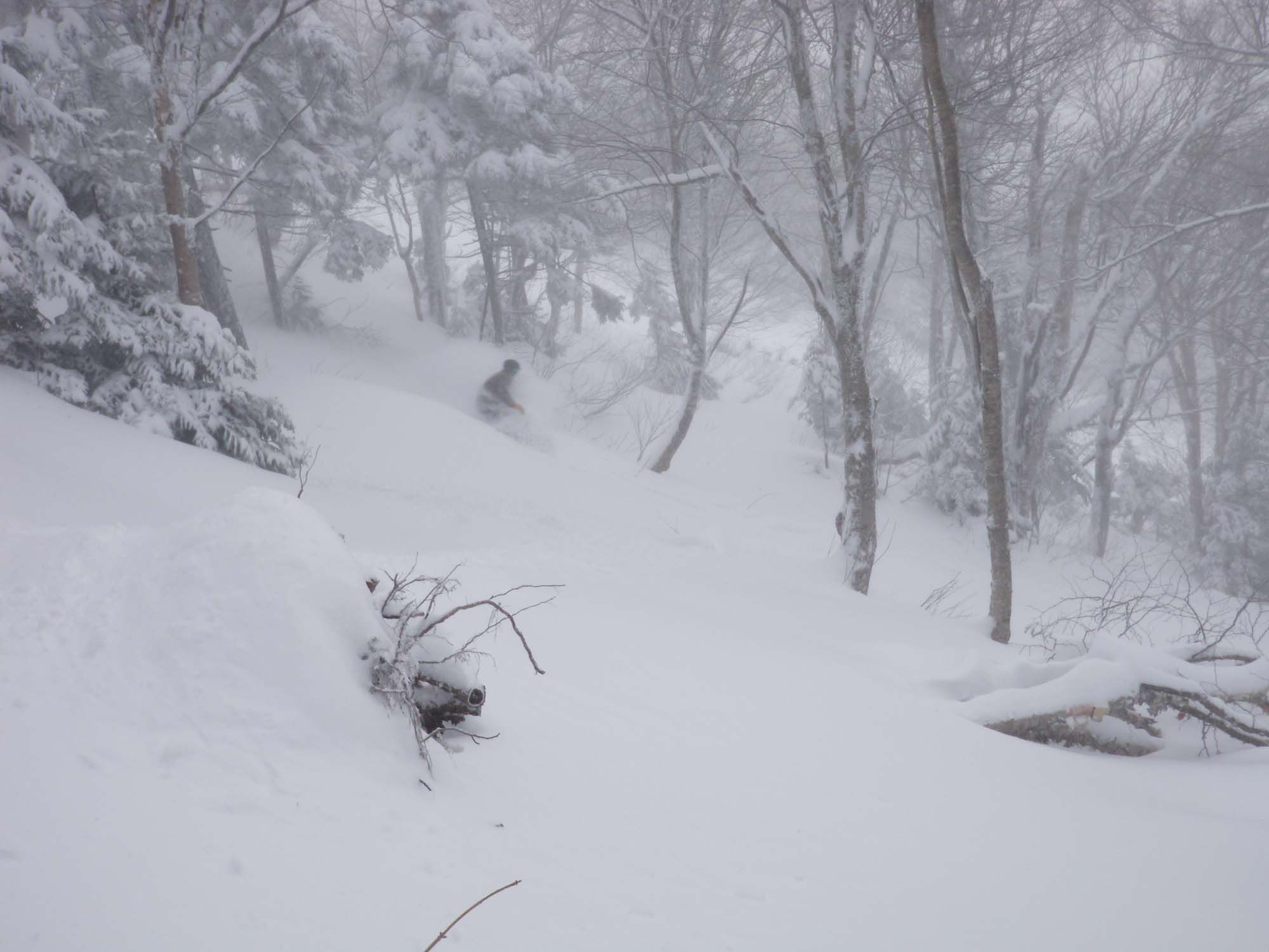 Jay Peak, December 2009 Jay Peak Ski Area in Vermont has received 23 inches of new snow in the last seven days and 11-15 inches in the last 24 hours.