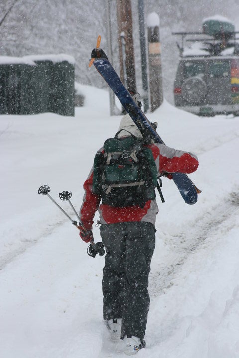 Jay Peak Powder None