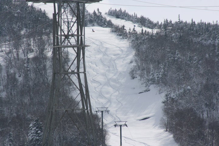 Jay Peak Powder None