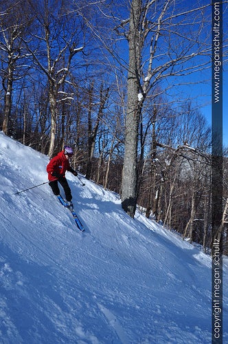 Mad River Glen, Vermont: February 5 A huge snow squall early this morning dumped 4 to 6 inches on Mad River Glen’s Gen. Stark Mountain and flakes continue to fall from the sky. A foot…