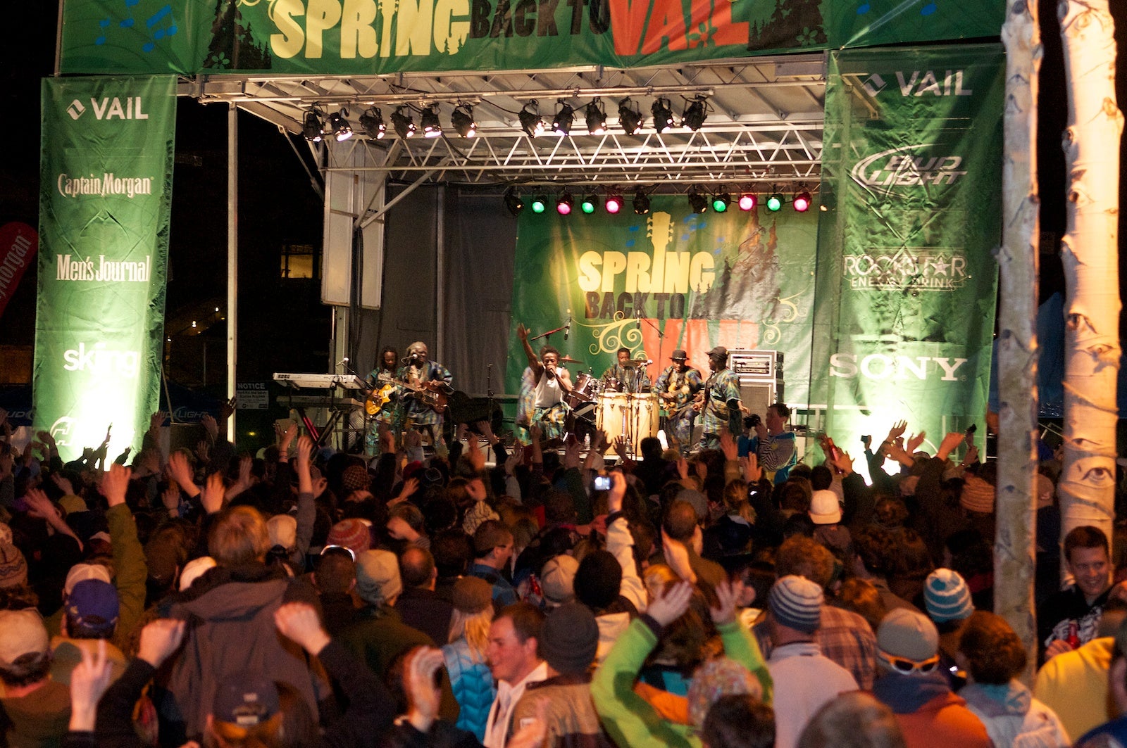 SBTV: Sierra Leone Sierra Leone's Refugee All Stars at Spring Back to Vail 2010.