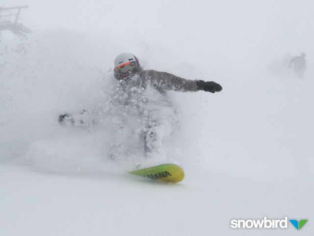 Snowbird, April 29 None