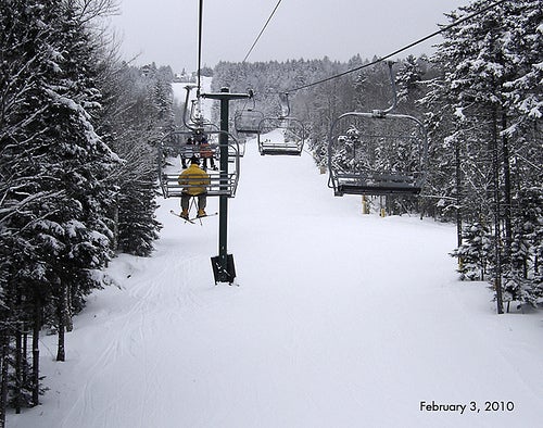 Snowshoe Mountain We called Snowshoe Mountain, West Virginia's Laura Parquette to see how the ski area was handling the storm. How's the weather right now?