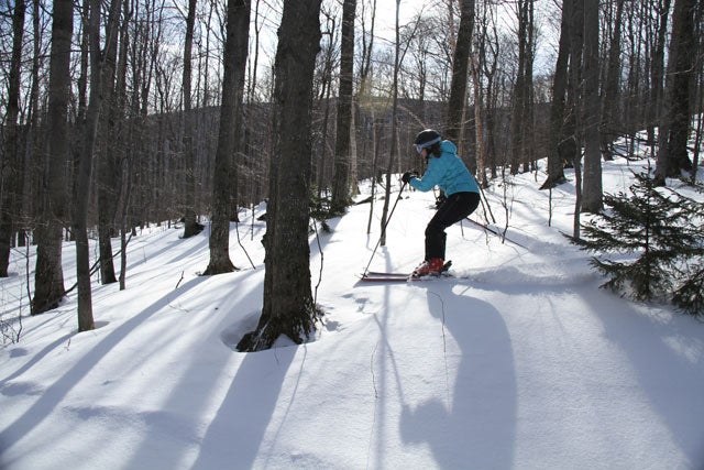 Sugarbush, Vermont: February 4, 2010 February 4th, 2010: Sugarbush, Vermont, is reporting 11 inches in the past 48 hours. Only a hand full of chairs were occupied at just after nine in…