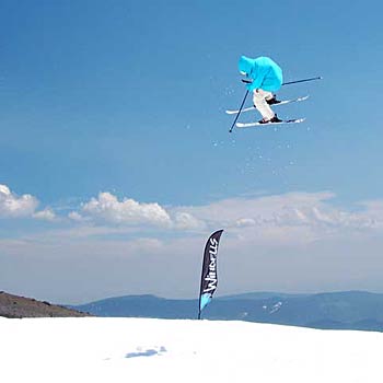 Windells Camp New This Year: For 2010, Windells has a new private rope tow and they're building a massive bag jump, where a dryslope frame, made from 100 percent…