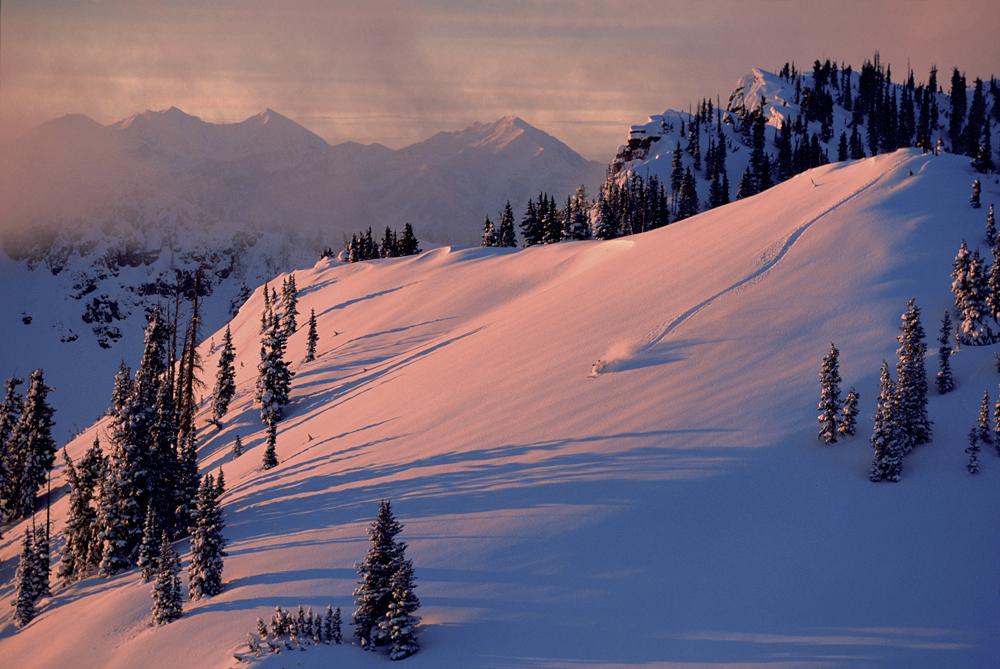 Backyard Stashes Robert Franton at Alta, Will Wissman's backyard.
