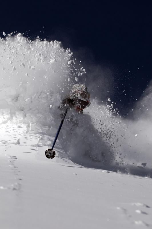 Getting Deep at Alta See more of the best powder photos.
