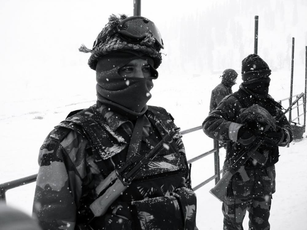 Gulmarg, India See more photos (including ski action) from the trip.
