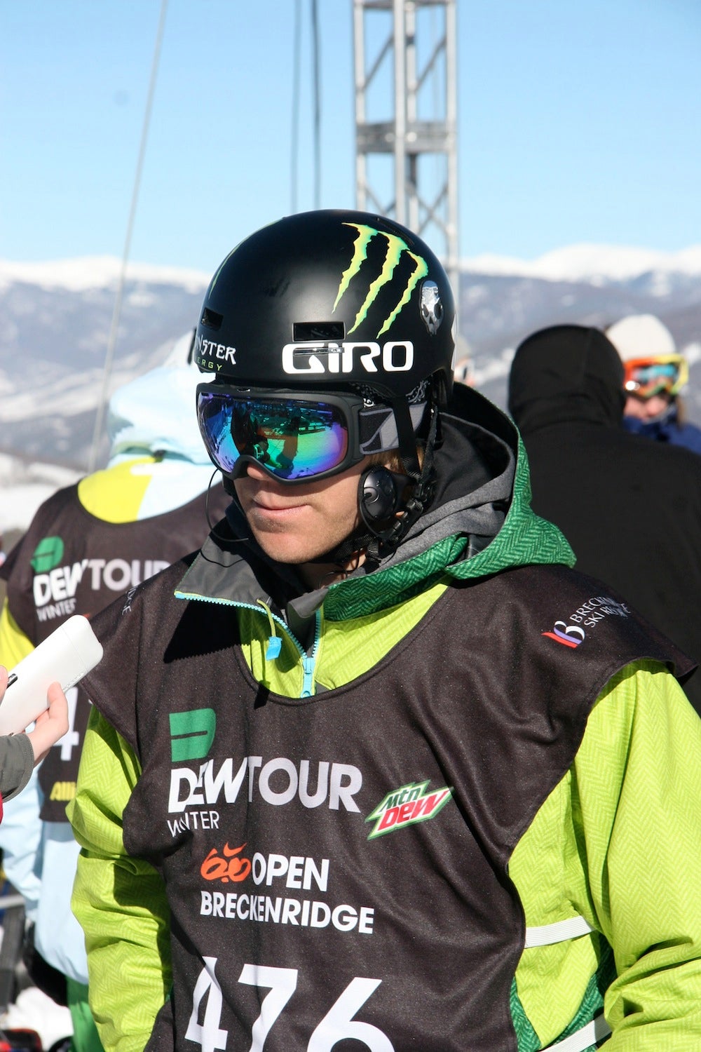 Justin Dorey prelim day at the Dew Tour, Breckenridge. See the rest of the Dew Tour shots here.